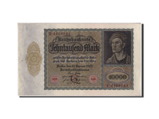 Banknote, Germany, 10,000 Mark, 1922, 1922-01-19, KM:70, UNC(60-62)