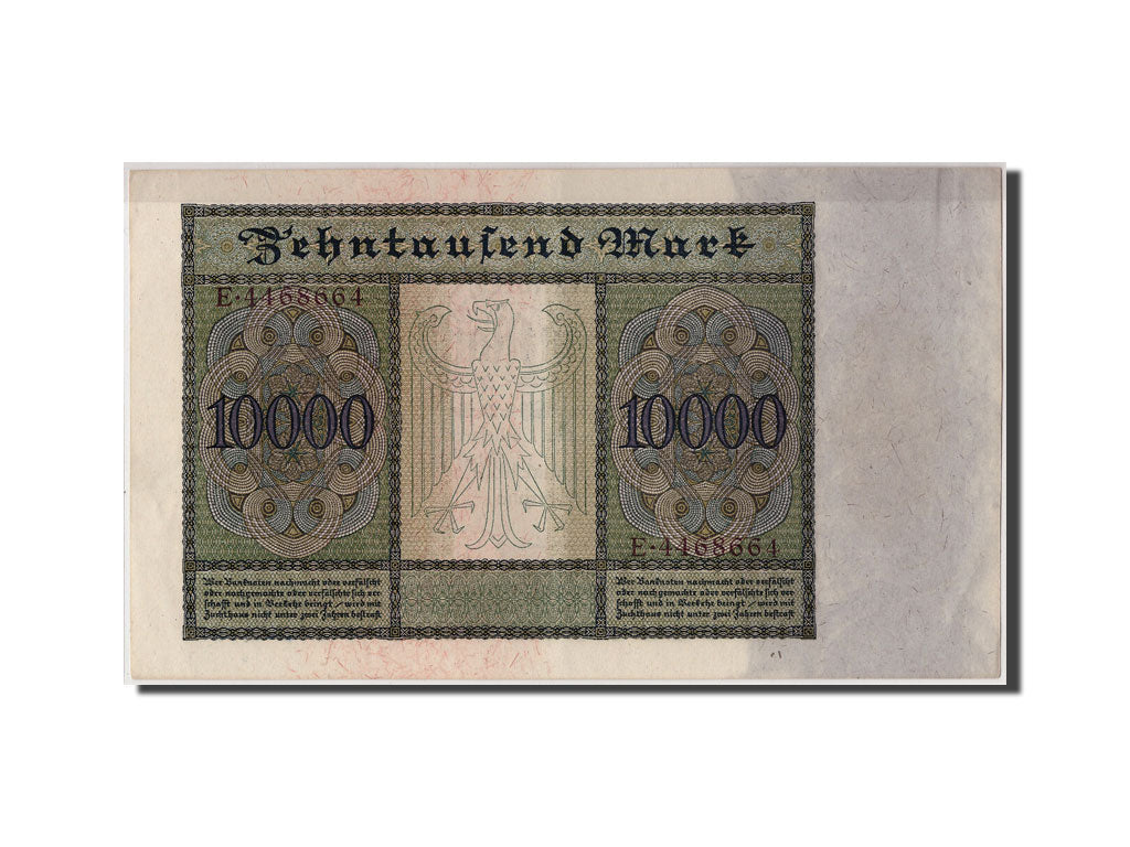 Banknote, Germany, 10,000 Mark, 1922, 1922-01-19, KM:70, UNC(60-62)