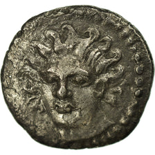 Moeda, Sicília, Abakainon (450-400 BC), Nymph, Litra, Abakainon, AU(50-53)