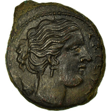 Coin, Sicily, Syracuse (317-289 BC), Persephone, Hexas, Syracuse, AU(55-58)
