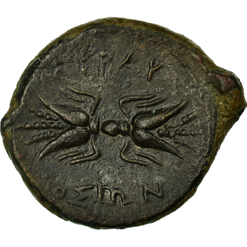 Coin, Sicily, Syracuse (317-289 BC), Persephone, Hexas, Syracuse, AU(55-58)