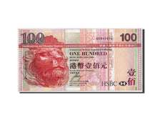 Banknote, Hong Kong, 100 Dollars, 2009, 2009-01-01, UNC(63), Fayette:209f