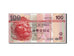 Geldschein, Hong Kong, 100 Dollars, 2009, 2009-01-01, UNZ-, Fayette:209f