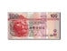 Banknote, Hong Kong, 100 Dollars, 2009, 2009-01-01, UNC(63), Fayette:209f