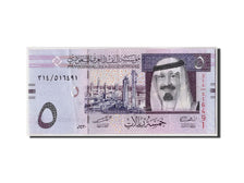 Arabia Saudita, 5 Riyals, 2009, KM:32b, SPL-