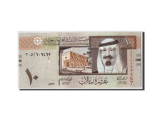 Billet, Saudi Arabia, 10 Riyals, 2012, KM:33c, SPL