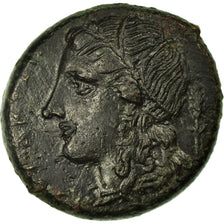 Moneta, Sycylia, Syracuse (317-289 BC), Persephone, Bronze Æ, Syracuse