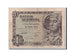 Spain, 1 Peseta, 1948, KM:135a, 1948-06-19, VF(30-35)