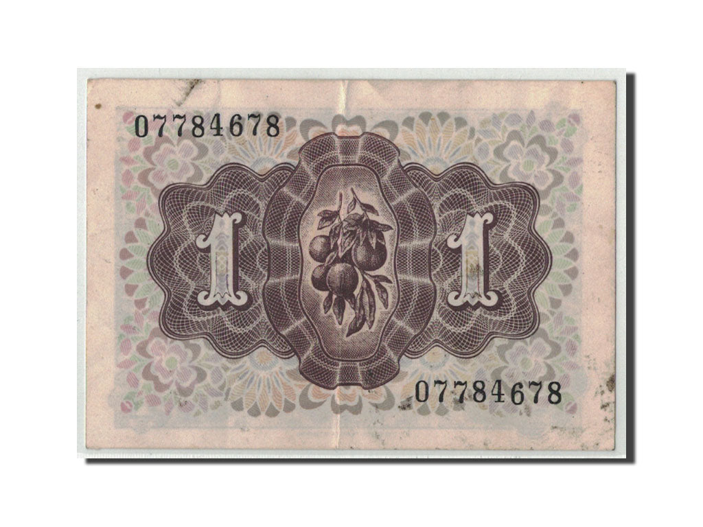 Spain, 1 Peseta, 1948, KM:135a, 1948-06-19, VF(30-35)