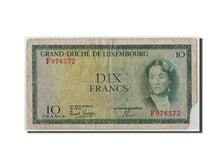 Banconote, Lussemburgo, 10 Francs, Undated (1954), KM:48a, B