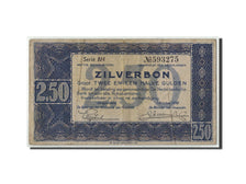 Paesi Bassi, 2 1/2 Gulden, 1938, KM:62, 1938-10-01, B+