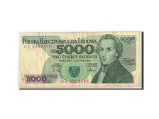 Banknote, Poland, 5000 Zlotych, 1988, 1988-12-01, KM:150c, VF(30-35)