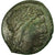 Monnaie, SICILIA, Syracuse, Zeus, Litra, Syracuse, TTB, Bronze