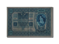 Biljet, Oostenrijk, 1000 Kronen, 1902, 1922-01-02, KM:8a, SUP+