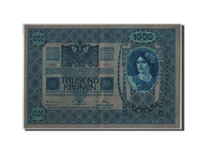 Geldschein, Österreich, 1000 Kronen, 1902, 1922-01-02, KM:8a, VZ+