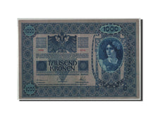 Banknote, Austria, 1000 Kronen, 1902, 1922-01-02, KM:8a, AU(55-58)