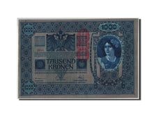 Banknote, Austria, 1000 Kronen, Undated (1919), 1922-01-02, KM:59, AU(50-53)