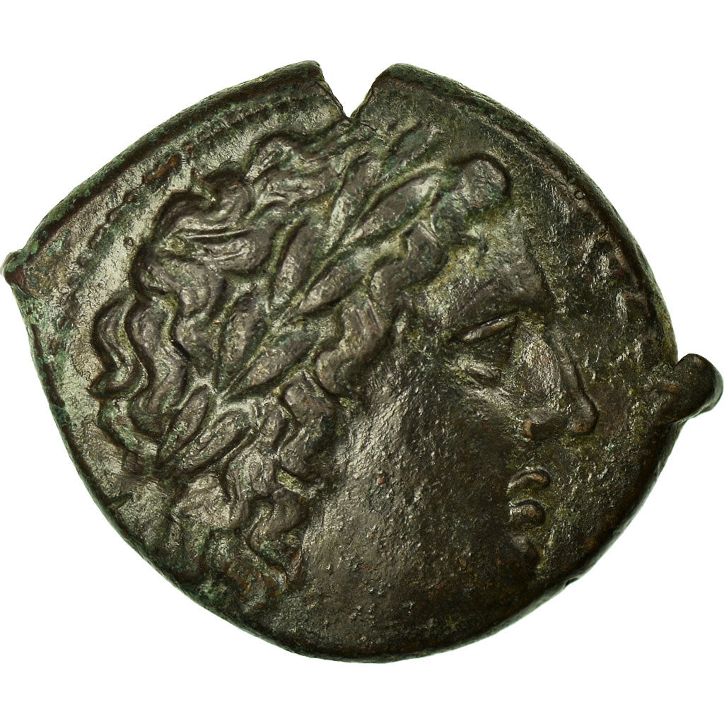 Moneda, SICILIA, Zeus, Syracuse, Litra, Syracuse, MBC, Bronce