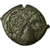 Moneta, SICILIA, Syracuse, Zeus, Litra, Syracuse, EF(40-45), Bronze