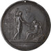Francja, Medal, Consulat, Rétablissement du Culte, Historia, 1802, Andrieu