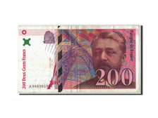 Frankreich, 200 Francs Eiffel, 1999, KM:159c, Fayette:75.5, SS