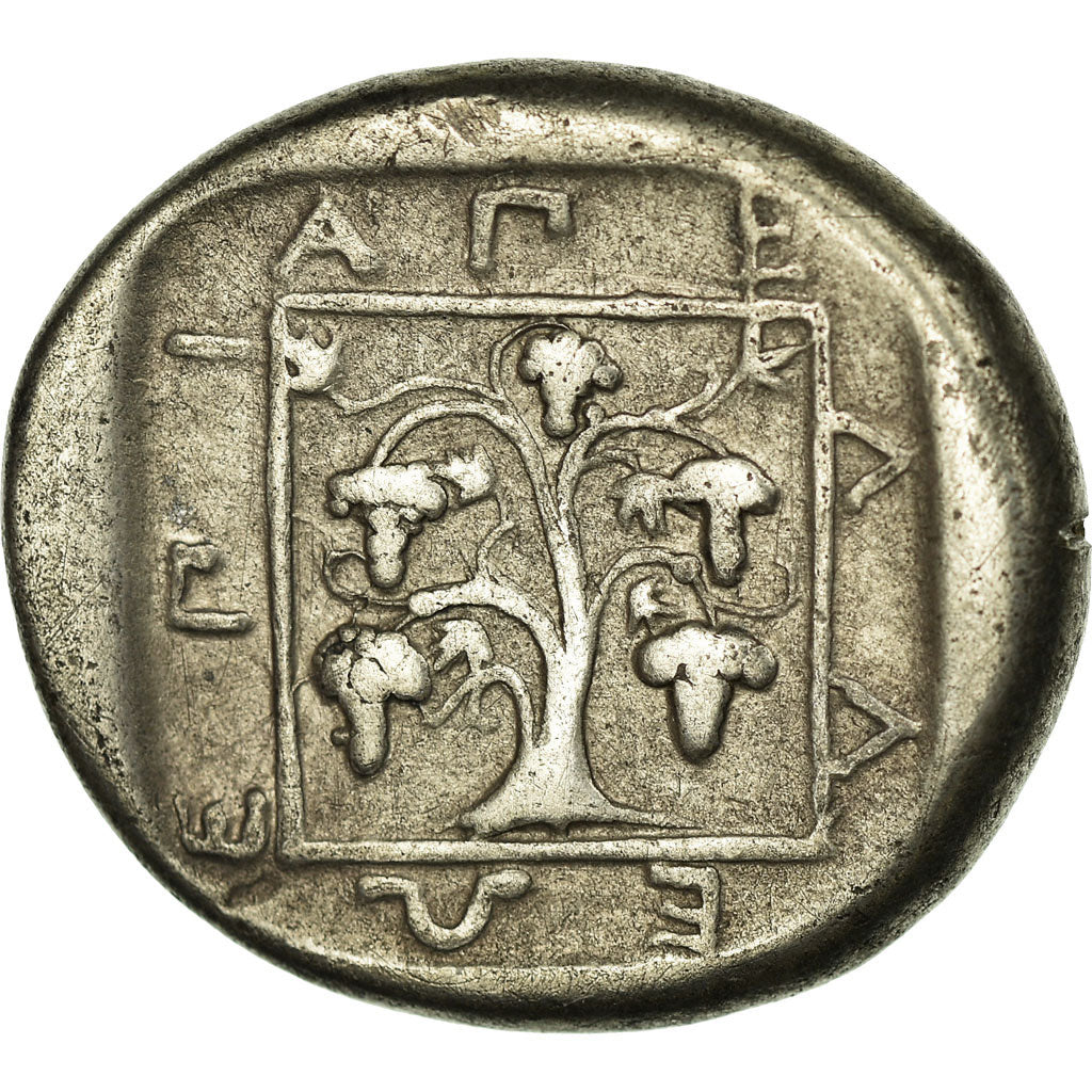 Coin, Thrace, Maroneia, Stater, Maroneia, EF(40-45), Silver