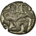 Coin, Thrace, Thasos, Helios, Stater, Thasos, AU(50-53), Silver