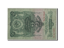 Russia, 3 Rubles, 1947, KM:219, VG(8-10)