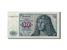 République fédérale allemande, 10 Deutsche Mark, 1980, KM:31d, 1980-01-02