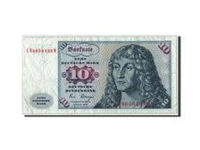 République fédérale allemande, 10 Deutsche Mark, 1980, KM:31d, 1980-01-02