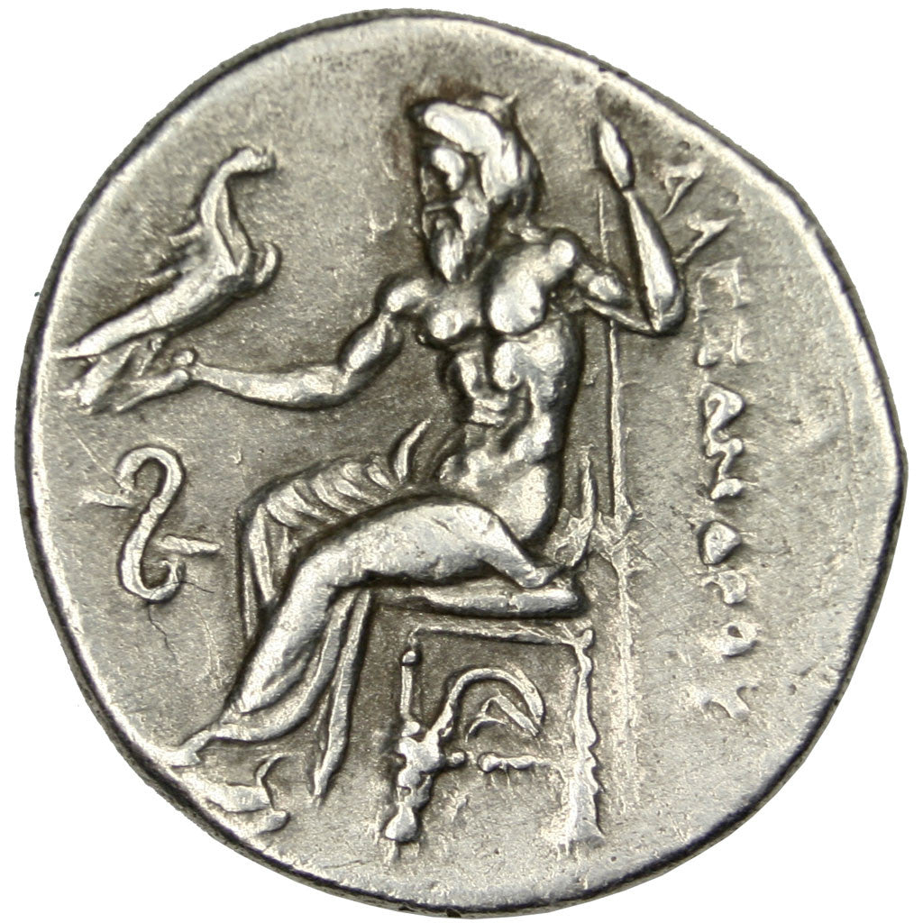 Macedonia (Kingdom of), Alexander III The Great (336-323 BC), Heracles, Drachm,.