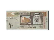 Geldschein, Saudi Arabia, 10 Riyals, 2012, KM:33c, UNZ-