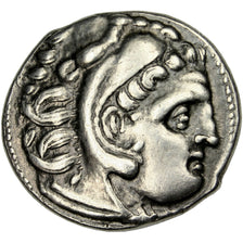 Macedonia (Kingdom of), Alexander III The Great (336-323 BC), Drachm, Kolophon,.