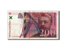 France, 200 Francs Eiffel, 1995, KM:159a, Fayette:75.1, VF(30-35)