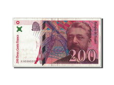 France, 200 Francs Eiffel, 1997, KM:159b, Fayette:75.4b, VF(30-35)