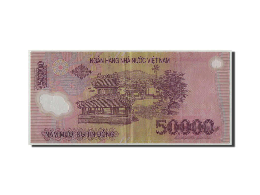 Vietnam, 50,000 Dông, (20)04, KM:121b, MB