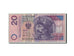 Poland, 20 Zlotych, 1994, KM:174a, 1994-03-25, F(12-15)