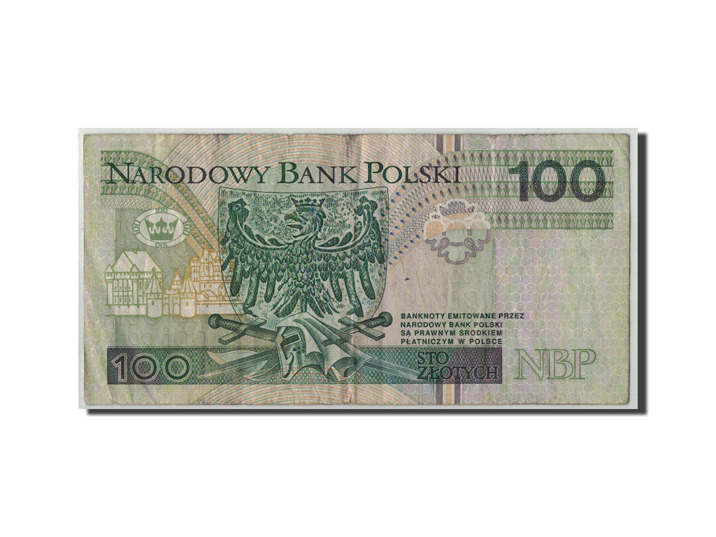 Pologne, 100 Zlotych, 1994, 1994-03-25, KM:176a, B+
