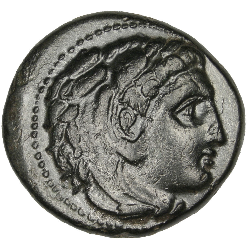 Macedonia (Kingdom of), Alexander III The Great (336-323 BC), Heracles, Bronze,.
