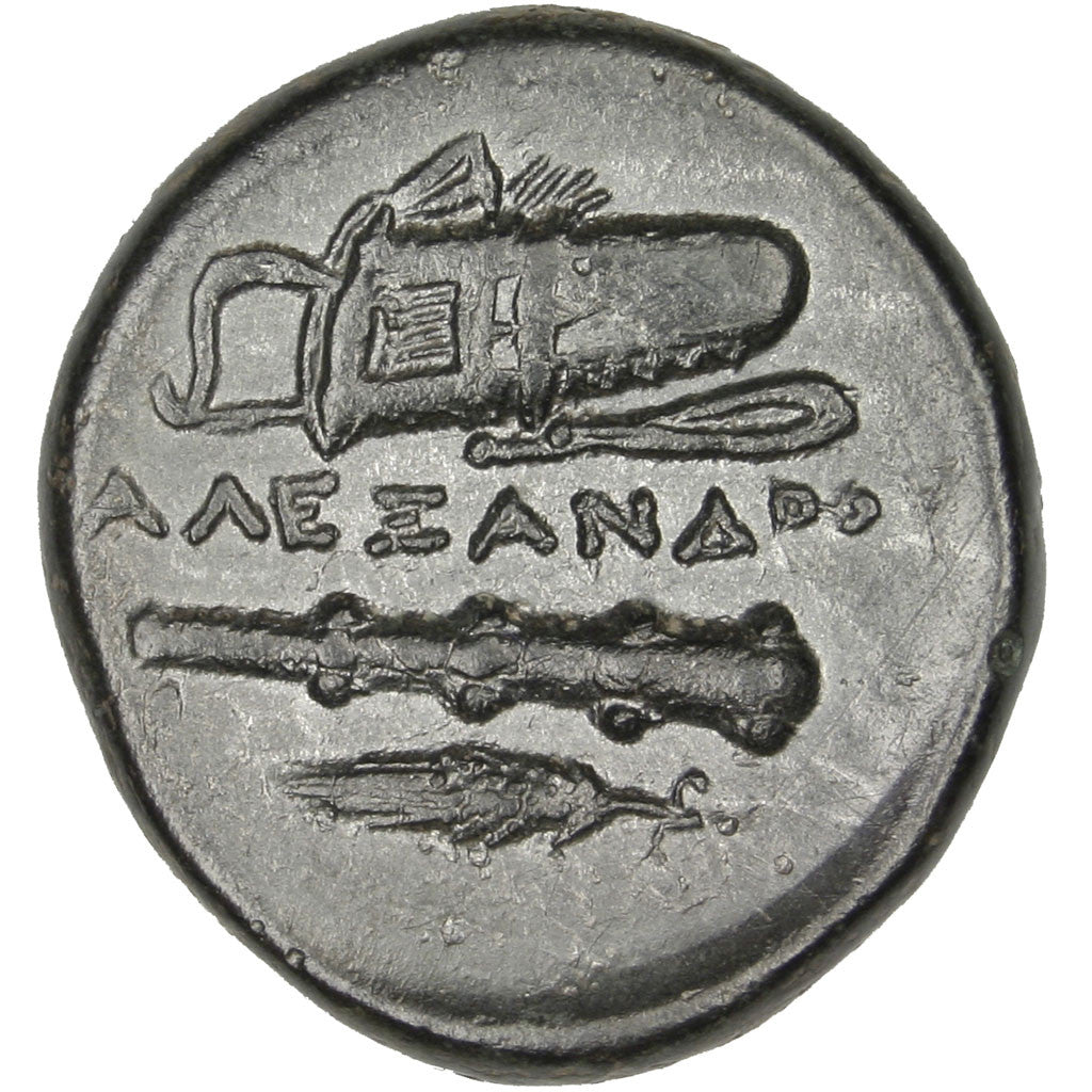 Macedonia (Kingdom of), Alexander III The Great (336-323 BC), Heracles, Bronze,.