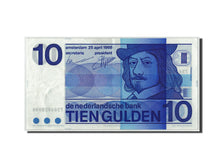 Netherlands, 10 Gulden, 1968, KM:91b, 1968-04-25, AU(55-58)