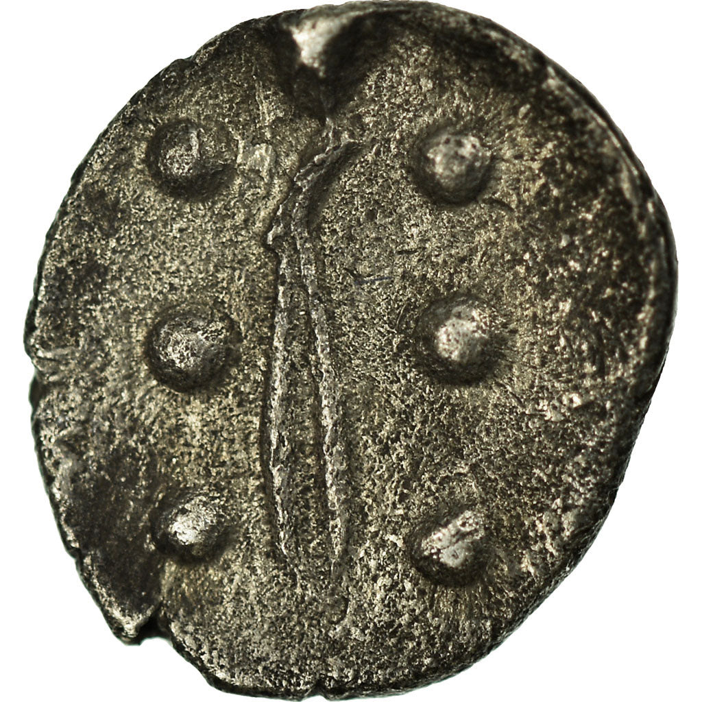 Coin, Sicily, Himera, Hemilitron, Himera, AU(50-53), Silver