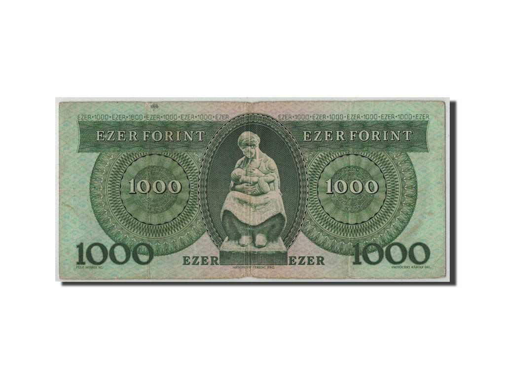 Hungary, 1000 Forint, 1983, KM:173b, 1983-11-10, VF(20-25)