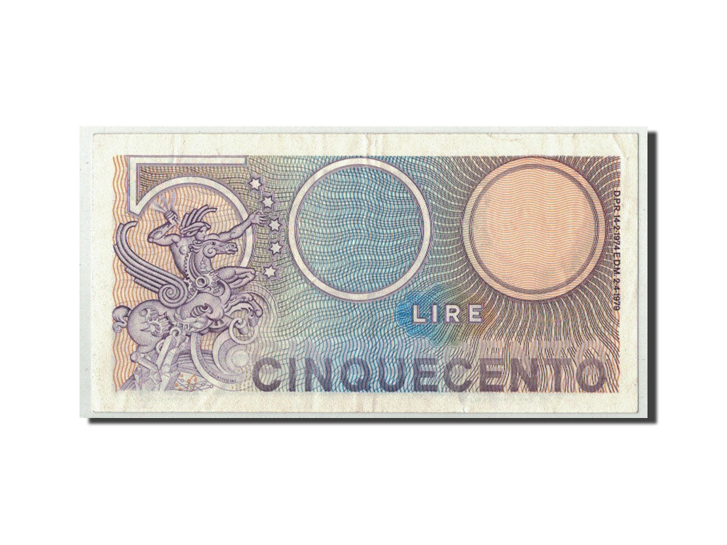 Banconote, Italia, 500 Lire, 1979, KM:94, 1979-04-02, BB+