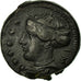 Münze, Sicily, Himera, Hemilitron, Himera, VZ, Bronze