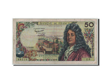 Frankreich, 50 Francs Racine, KM:148a, Fayette:64.1, 1962-06-07, SGE+
