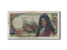 Banknote, France, 50 Francs, 50 F 1962-1976 ''Racine'', 1962, 1962-06-07