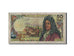 France, 50 Francs Racine, KM:148d, Fayette:64.21, 1972-08-10, F(12-15)