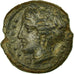 Monnaie, Sicile, Himera, Hemilitron, Himera, TTB, Bronze