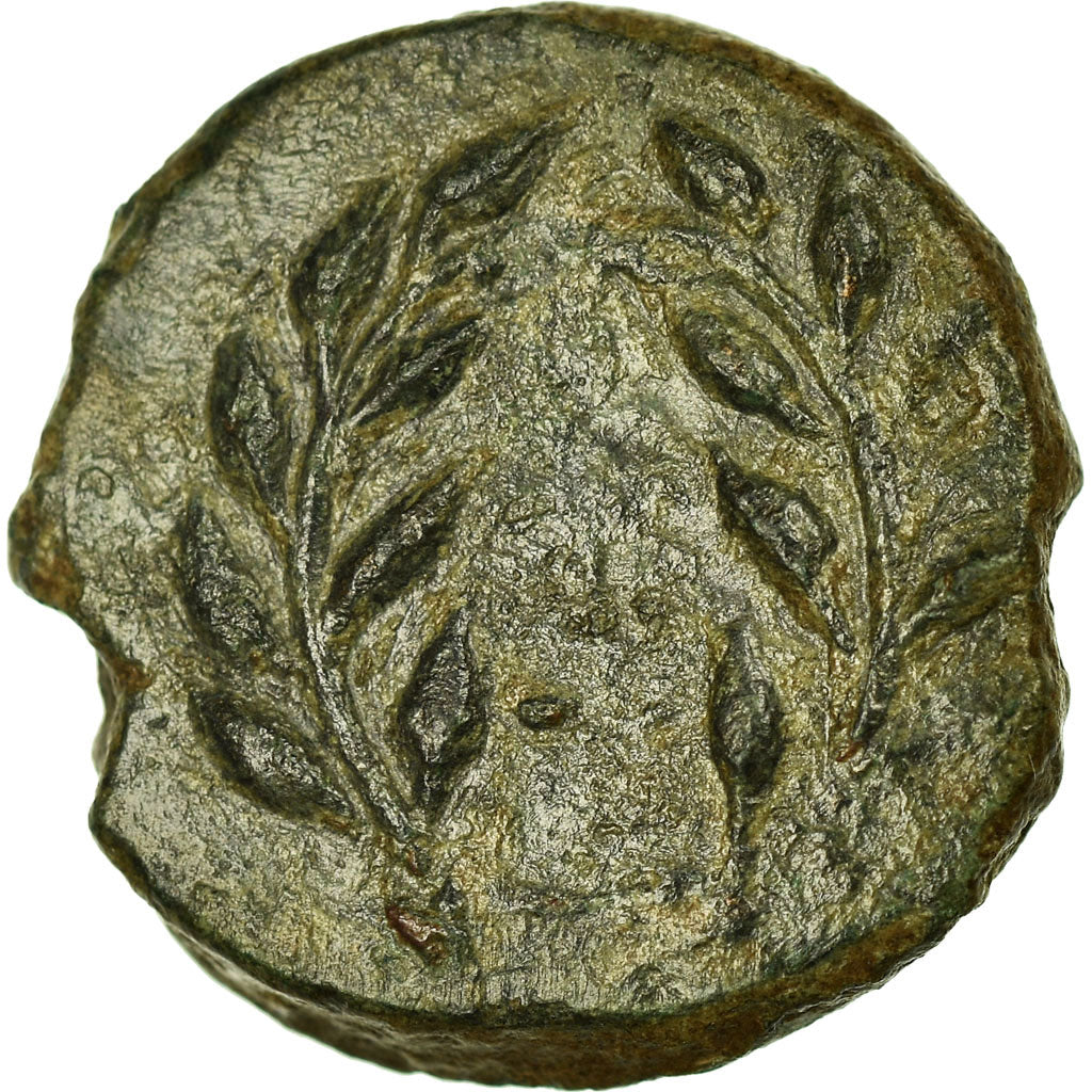 Coin, Sicily, Himera, Hemilitron, Himera, EF(40-45), Bronze